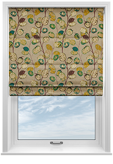 Honesty, Jewel - Roman Blind